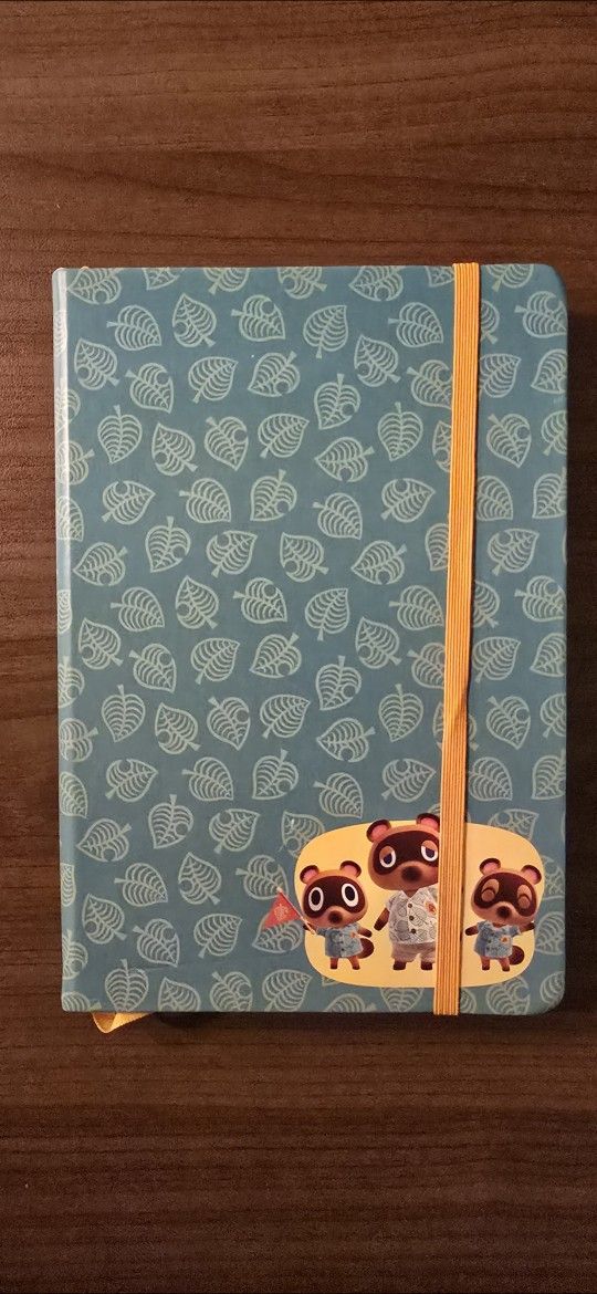 Animal Crossing New Horizons Notebook Preorder Gift