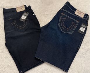 Mens 38,40 True Religion shorts