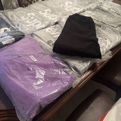 Supreme Satin Appliqué sweatpant