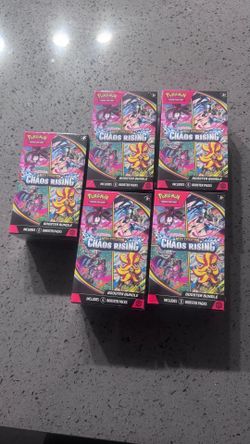 Chaos rising booster bundle