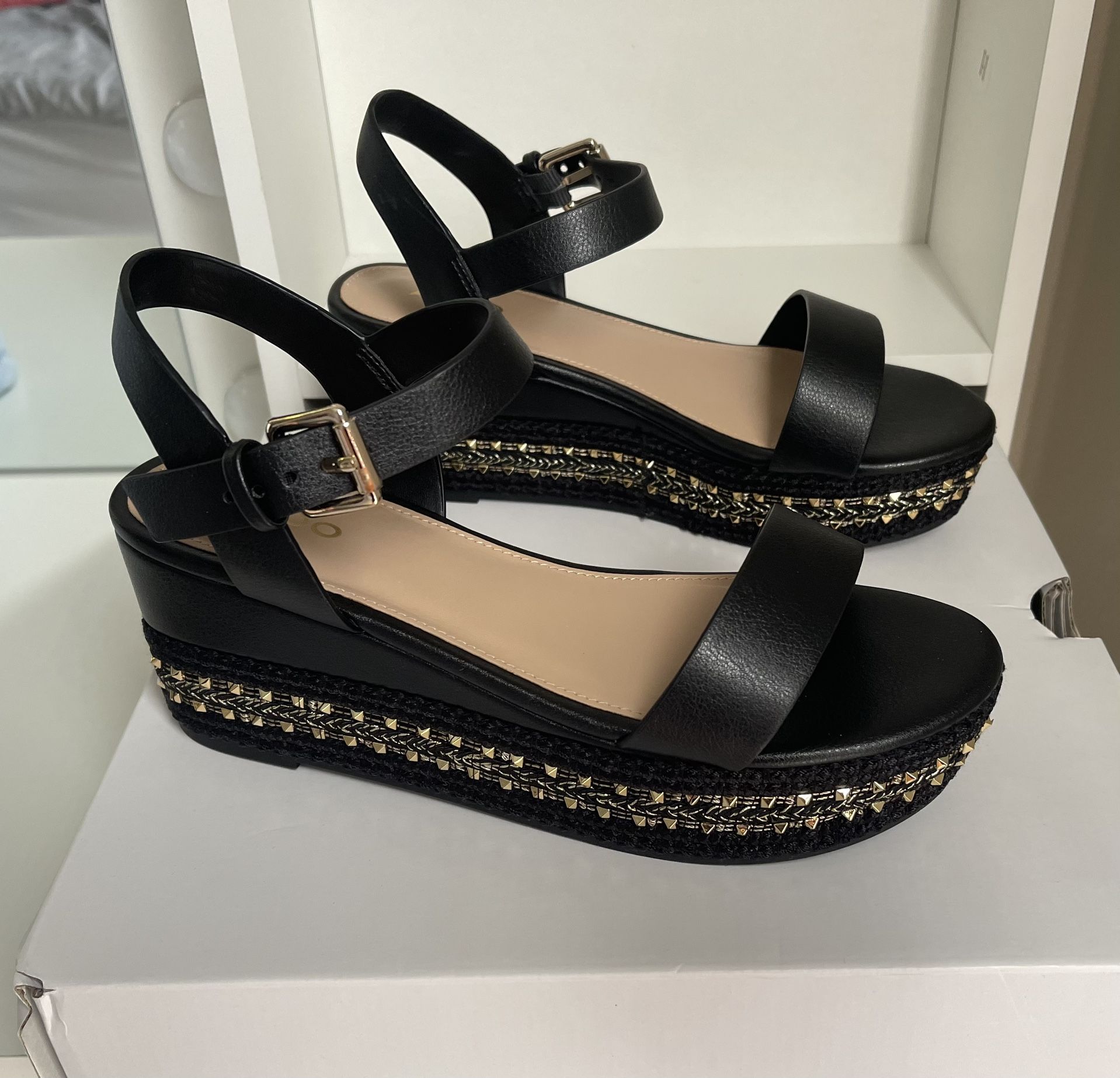 ALDO Mauma Wedge Sandals
