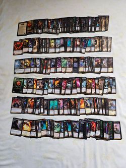 World Of Warcraft 1000 Plus Cards All For $60