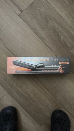 Straightener and curler