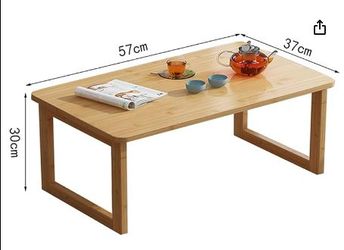 Coffee Table Bamboo Tatami Foldable Low Table Japanese Style Bed Small Tea Table Simple Bay Window Kang Table