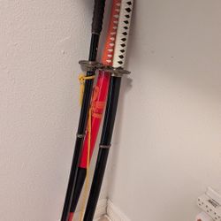 One Piece Zoro Cosplay Swords