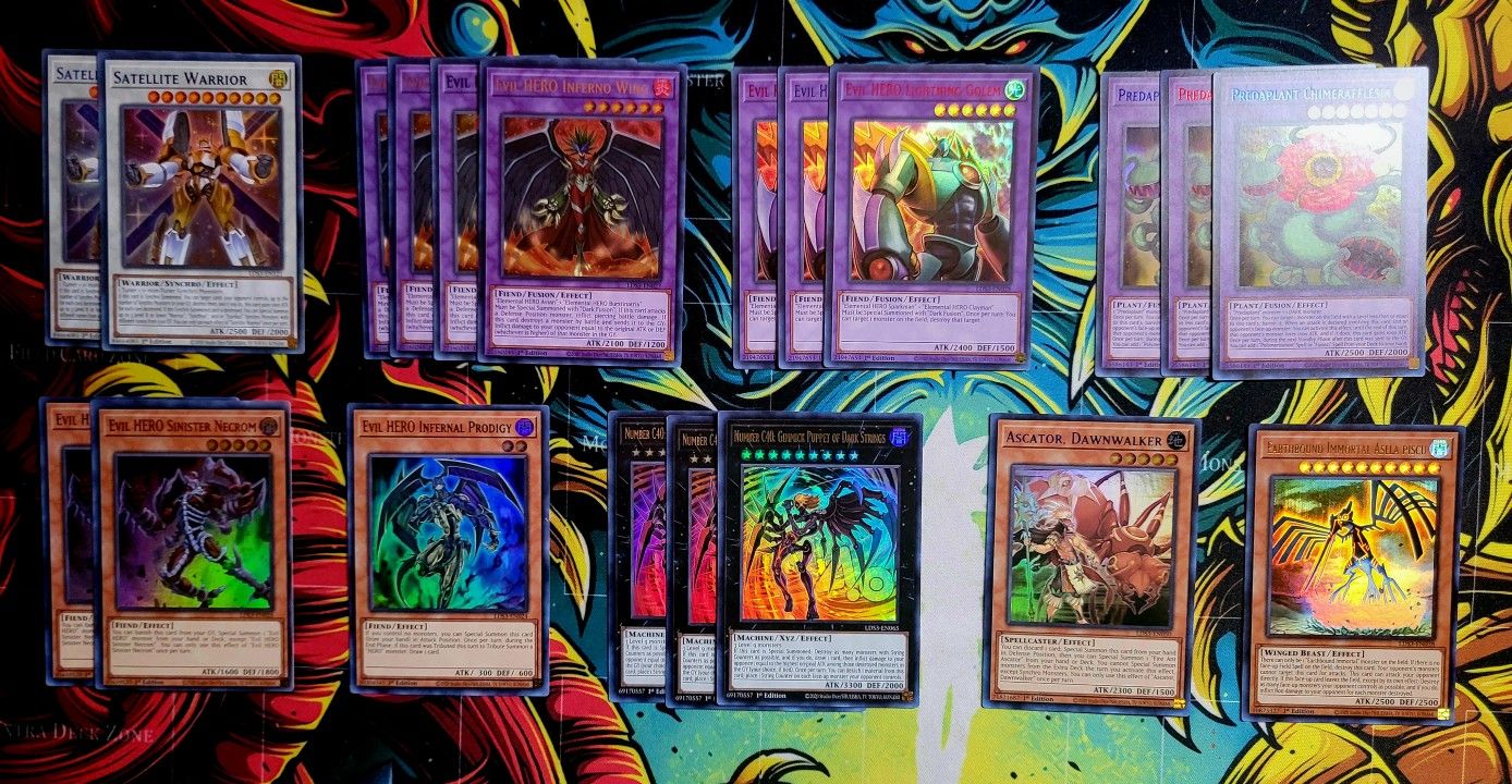 YUGIOH Legendary Duelists Season 3 (48) Card Lot Ultra Rare 1st Edition Mint