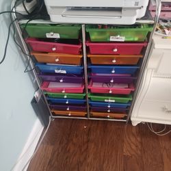 20 Drawers Cart