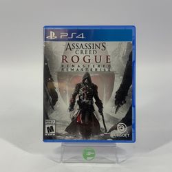 Assassin's Creed Rogue: Remastered (Sony PlayStation 4 PS4, 2018)