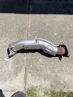 2008~2015 MITSUBISHI LANCER EVOLUTION 10 EVO X OEM DOWNPIPE EVO 10 TURBO