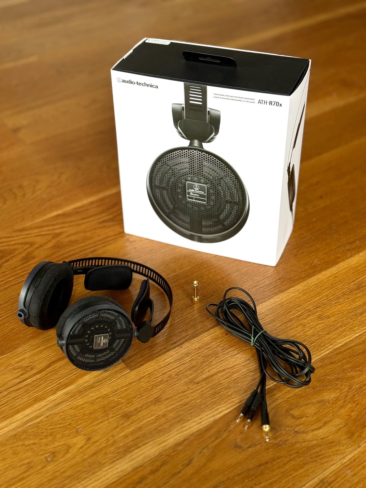 Audio Technica ATH-R70x Mixing Headphones