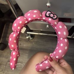 Sanrio Hello Kitty 3D Spa Headband