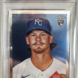 Witt Jr. 2022 Topps Chrome Rookie Card