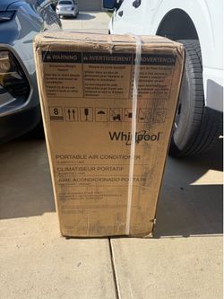 Whirlpool Portable Air Conditioner NEW