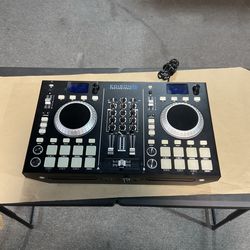 Edison Professional - DJ Mixing Board (Scratch 3000MKII)