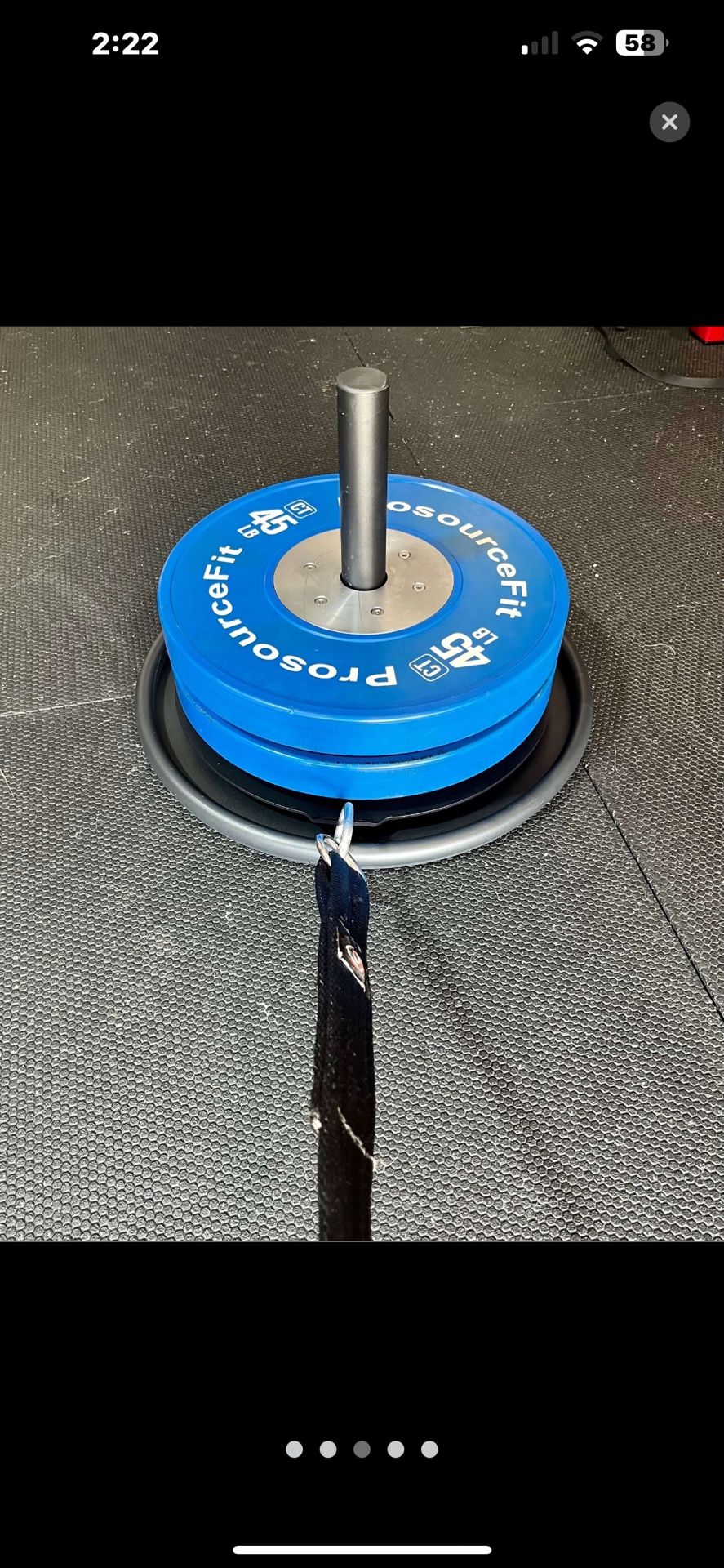 The Zero Sled