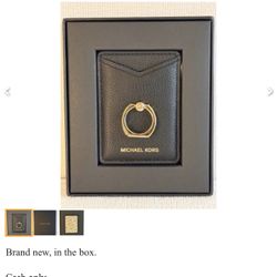 Michael Kors Phone Ring
