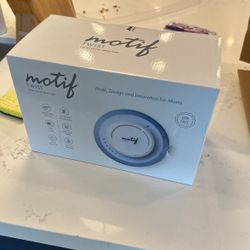 Motif Double Breast Pump NEW