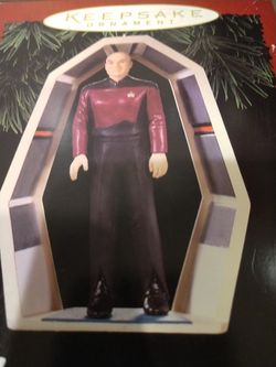 Captain Jean-Luc Picard vintage Hallmark