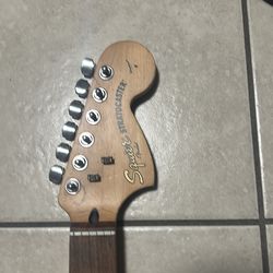 Stratocaster neck with good tuners