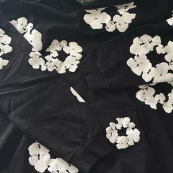 Flower hoodie