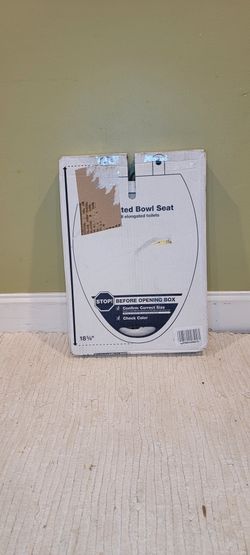 Oval Toilet Bowl Seat