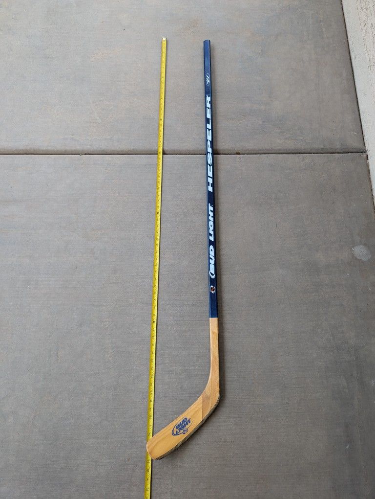 Vintage NHL/Bud Light Hespeler HOCKEY STICK