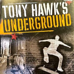tony hawk umdergroud original ps2 game 