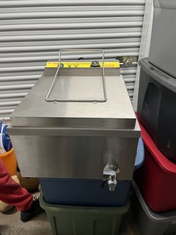 Carnival King Funnel Cake Fryer