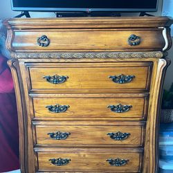 Cal king bedroom set