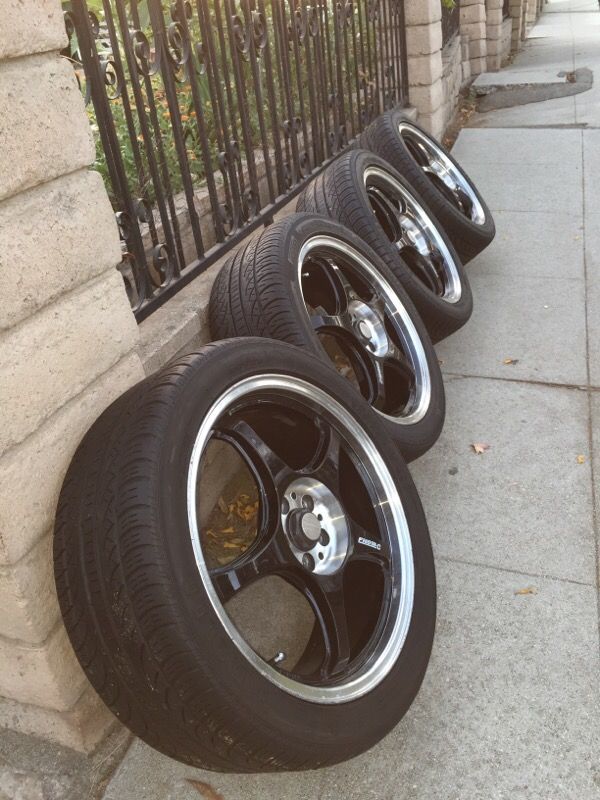 5zigen fn01r-c 18" inch rims