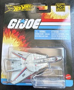 Hot Wheels G.I. JOE Combat Jet Skystriker