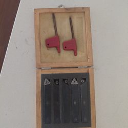 Metal Lathe /2" Shank Indexable Turning Tool Holders