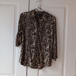 Isabela Rodriguez Button Down Blouse 