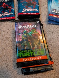MTG teenage mutant ninja turtles booster pack