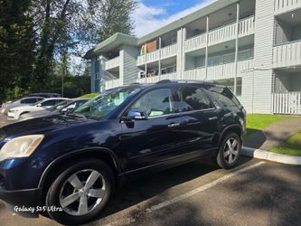 2012 GMC Acadia