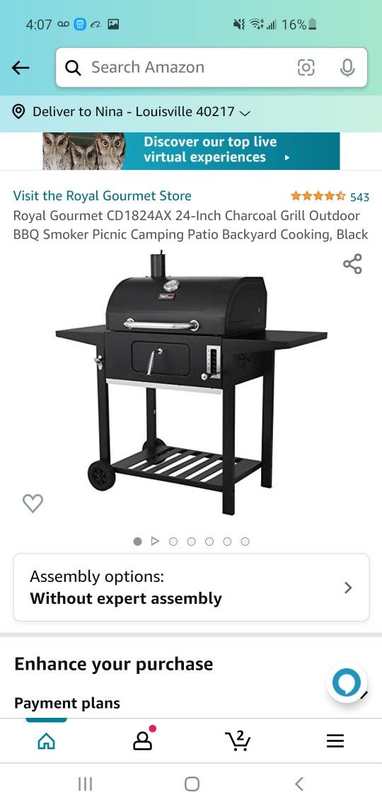 Brand New. Still In Box. Too Big For My Small Patio. Total Cover Area Is Up To 590 Sf
