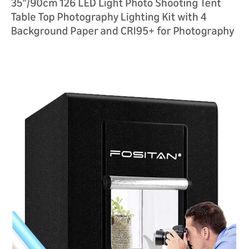 Light Boxes And Back Drops