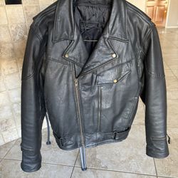 Leather Motorcycle Jacket