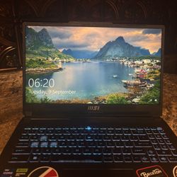 Laptop Asus MSI Cyborg 15