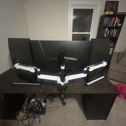 Triple Monitor Mount Arm 