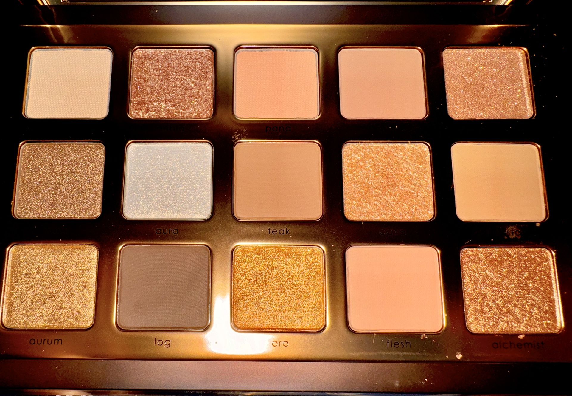 Natasha Denona Golden Palette