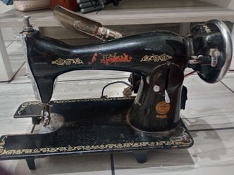 Vintage sewing machine