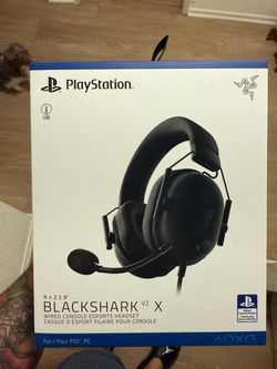 Razer BlackShark V2 X Wired Gaming Headset