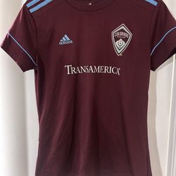 Colorado Rapids Women's Adidas Soccer Jersey #20 Medium Jersey
