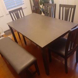 6pcs Dining Set
