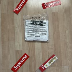 2-PK Supreme Camo Box Logo Tees