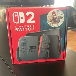 Nintendo Switch 2 Mario Kart Bundle