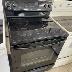 Stove Ge Glass Top 