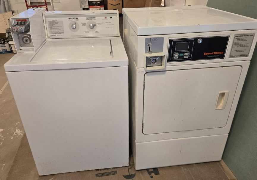 Coin Operated Washer / Dryer