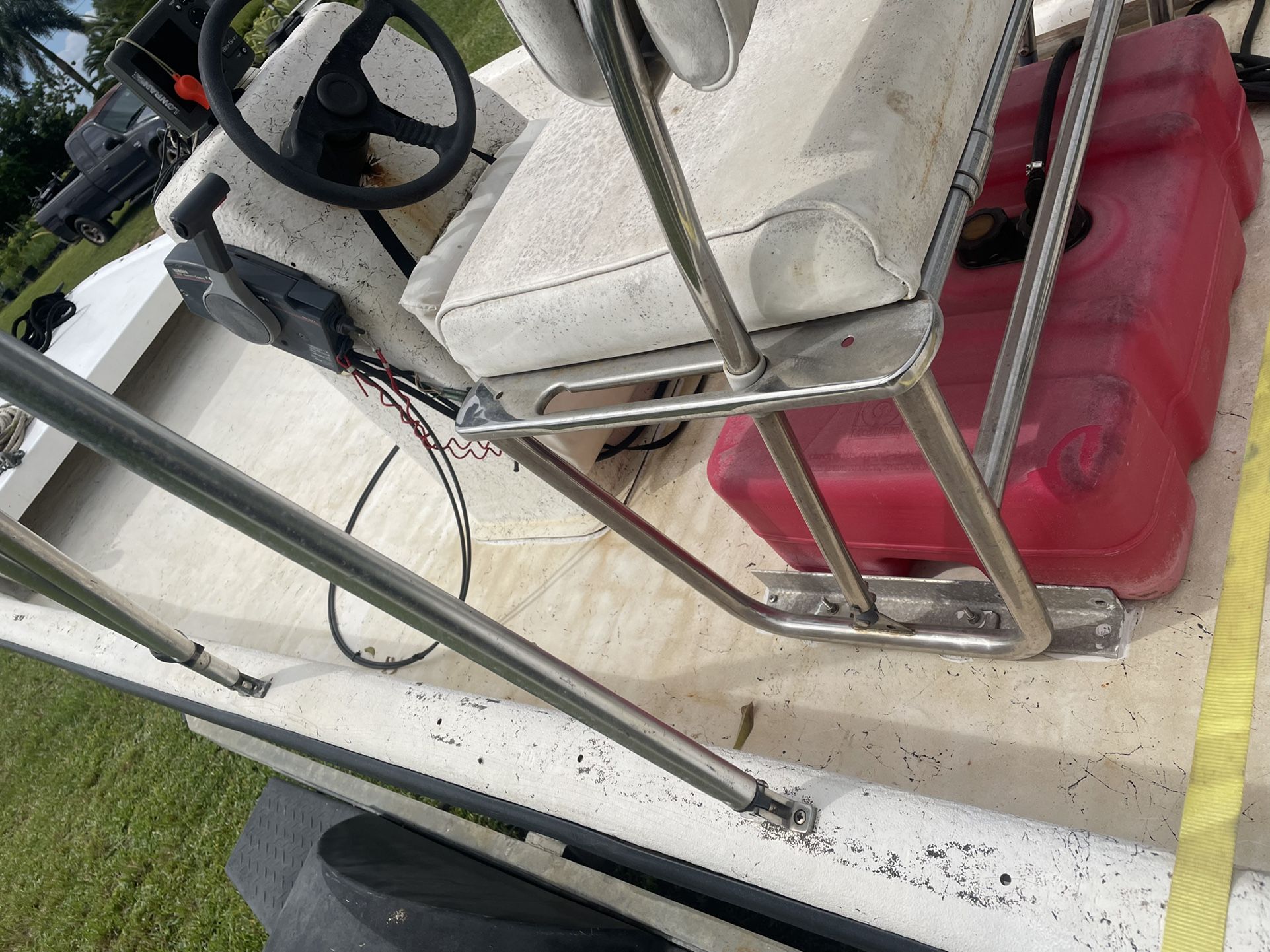 J16 Carolina skiff With a Runing Yamaha 50HP 4stroke New Transom With